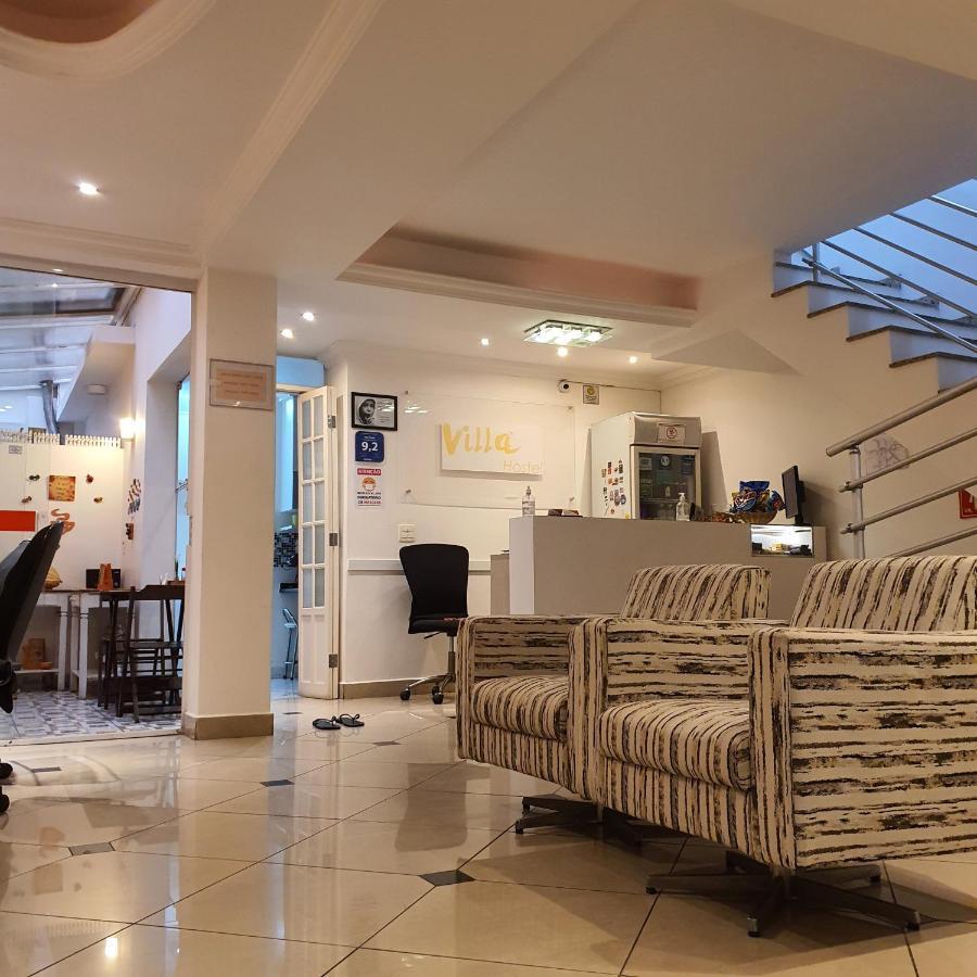Villa Hostel Sp - Proximo Ao Allianz Parque E Paulista Sao Paulo Bagian luar foto