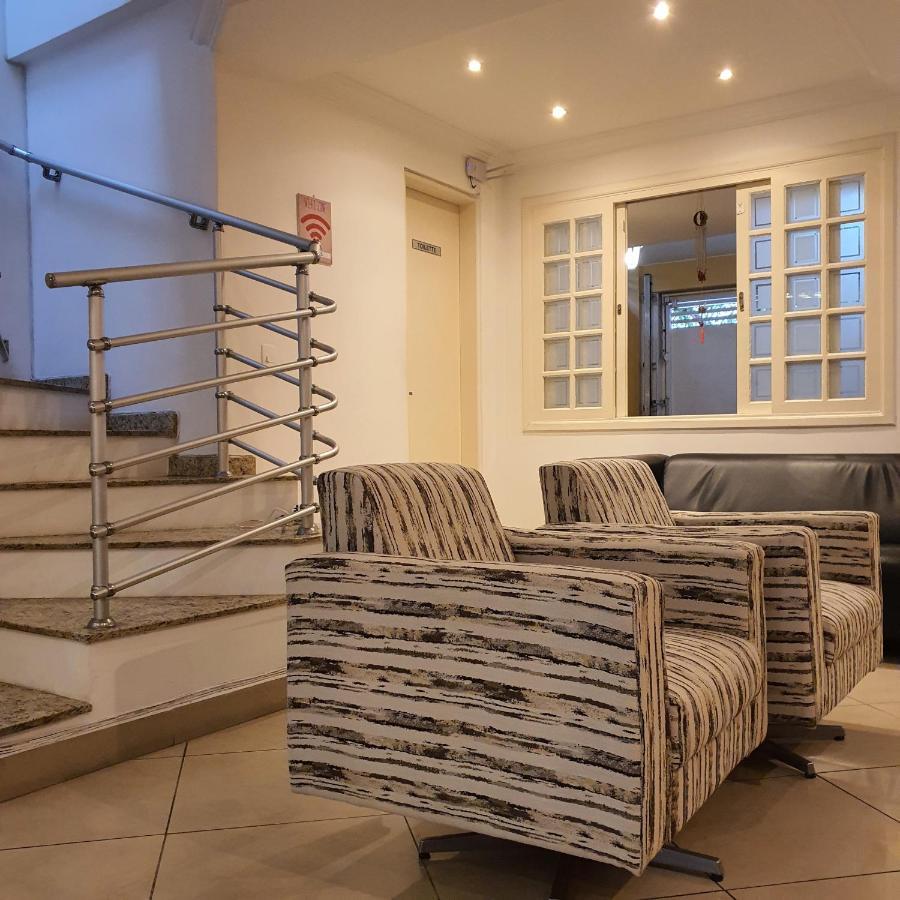 Villa Hostel Sp - Proximo Ao Allianz Parque E Paulista Sao Paulo Bagian luar foto