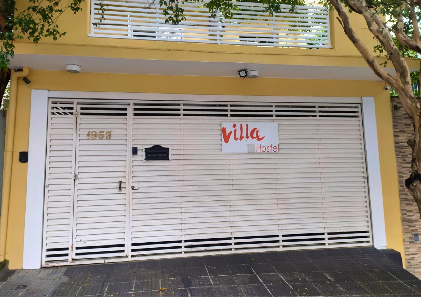 Villa Hostel Sp - Proximo Ao Allianz Parque E Paulista Sao Paulo Bagian luar foto