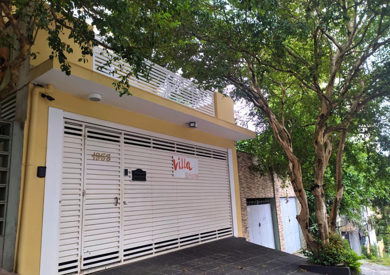 Villa Hostel Sp - Proximo Ao Allianz Parque E Paulista Sao Paulo Bagian luar foto