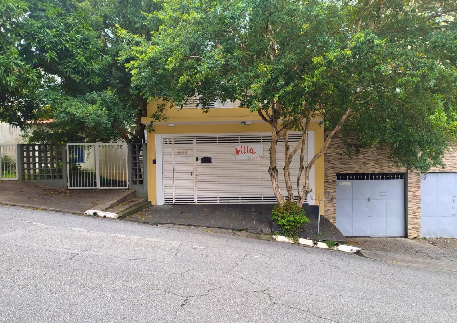 Villa Hostel Sp - Proximo Ao Allianz Parque E Paulista Sao Paulo Bagian luar foto